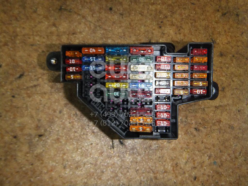 Блок предохранителей для VW Golf V 2003-2009 - Фото №1
