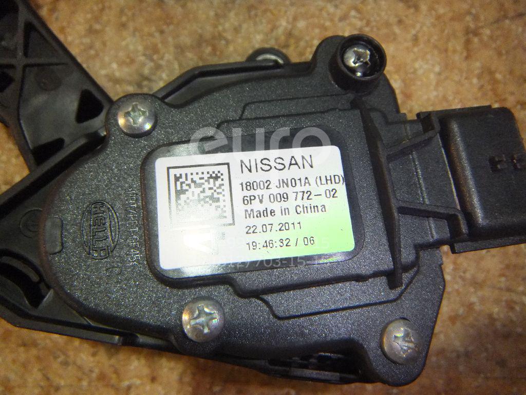 Педаль газа для Nissan Teana J32 2008-2013 - Фото №1