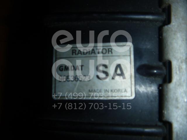 Радиатор основной для Chevrolet Aveo (T200) 2003-2008;Aveo (T250) 2005-2011 - Фото №1