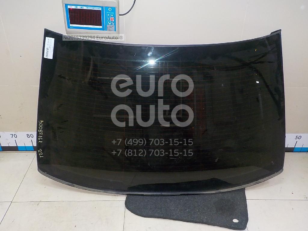 Стекло заднее для Mercedes Benz W221 2005-2013 - Фото №1