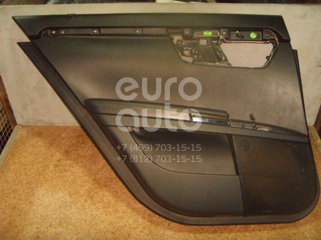 Обшивка двери задней левой для Mercedes Benz W221 2005-2013 - Фото №1