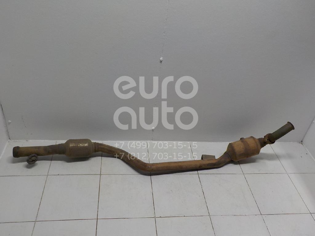 Приемная труба глушителя для Mercedes Benz W221 2005-2013 - Фото №1