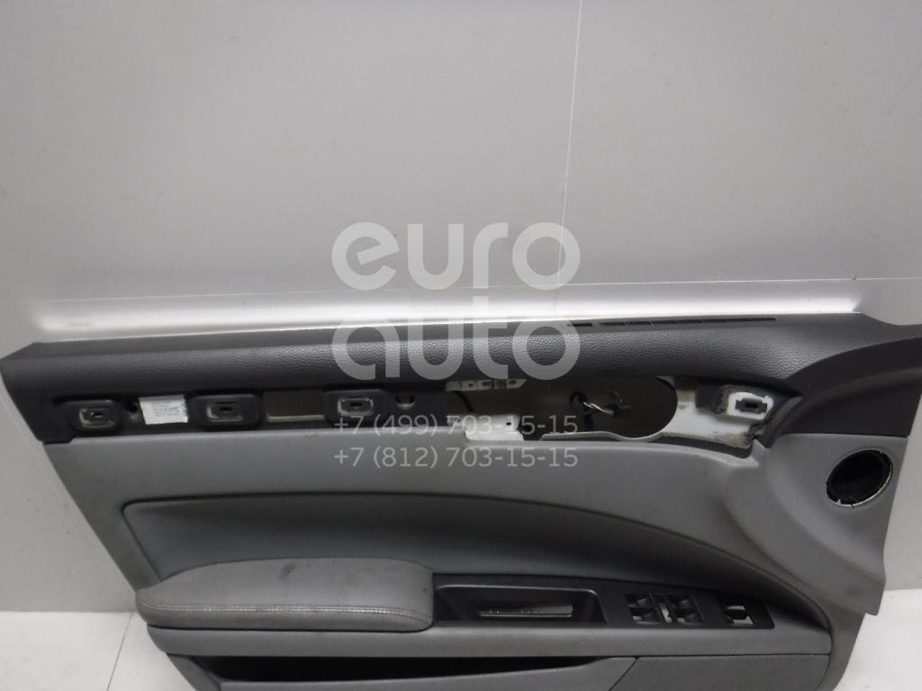 Обшивка двери передней левой для VW Phaeton 2002-2016 - Фото №1