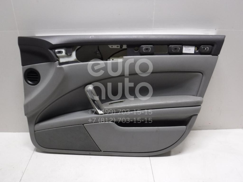 Обшивка двери передней правой для VW Phaeton 2002-2016 - Фото №1