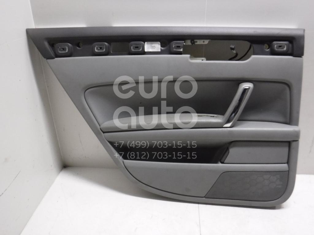 Обшивка двери задней левой для VW Phaeton 2002-2016 - Фото №1