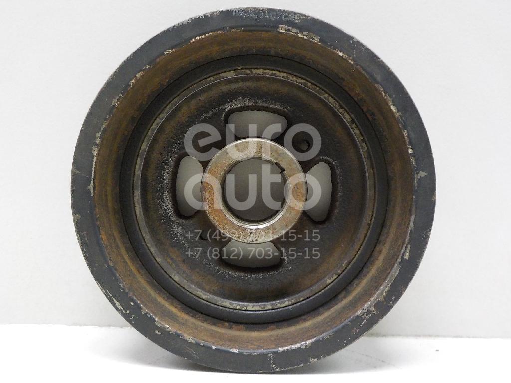 Шкив коленвала для Nissan Teana J32 2008-2013;X-Trail (T31) 2007-2014;Murano (Z51) 2008-2016 - Фото №1