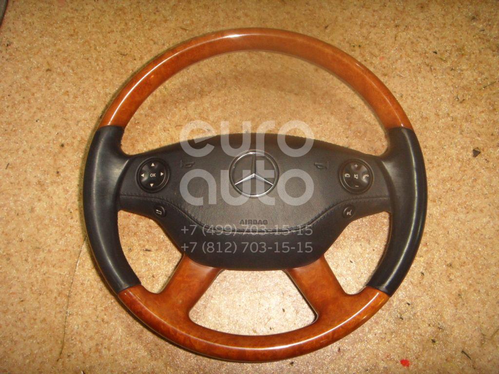 Рулевое колесо с AIR BAG для Mercedes Benz W221 2005-2013 - Фото №1