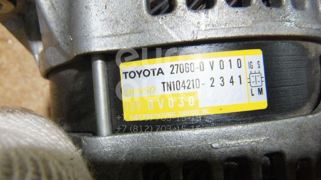 Генератор для Toyota,Lexus Camry V50 2011>;RX 350/450H 2009-2015 - Фото №1