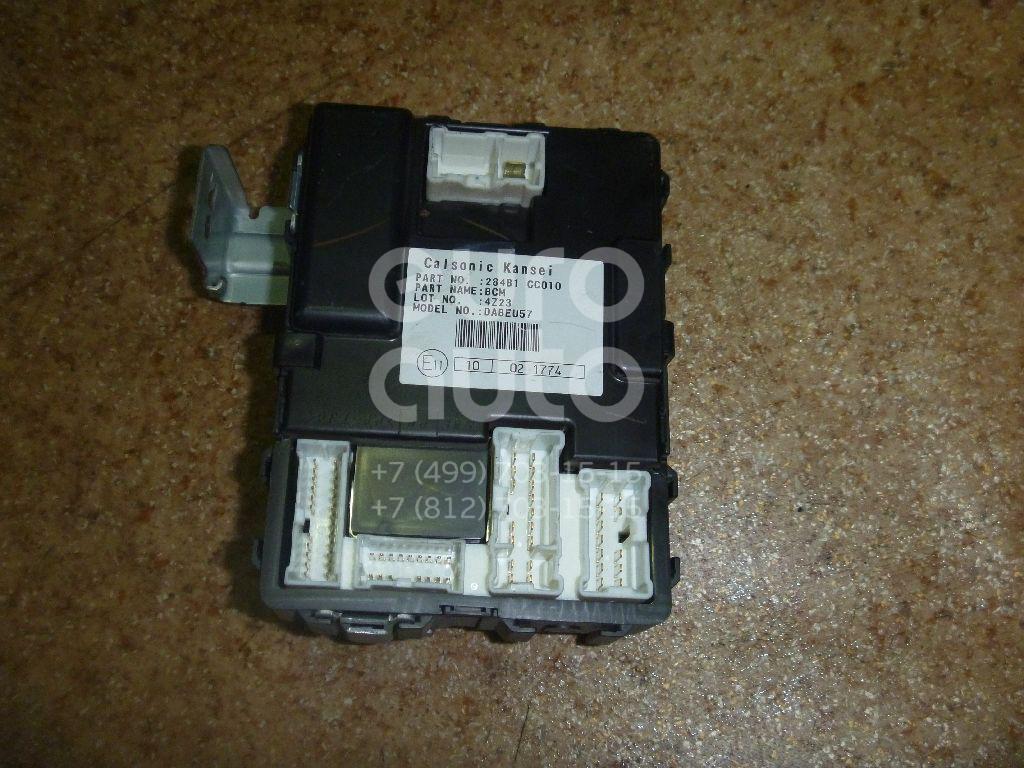 Блок комфорта для Nissan Murano (Z50) 2004-2008 - Фото №1