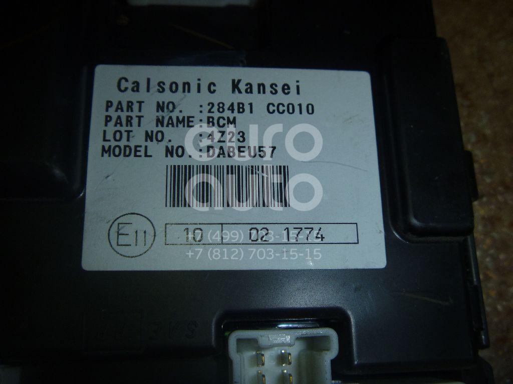 Блок комфорта для Nissan Murano (Z50) 2004-2008 - Фото №1