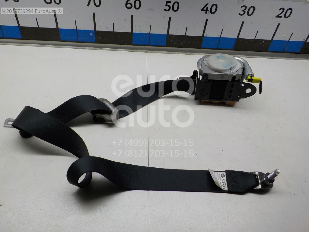 Ремень безопасности с пиропатроном для Nissan Murano (Z50) 2004-2008 - Фото №1