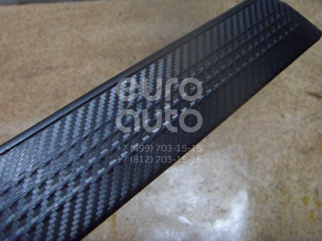 Накладка порога (внутренняя) для Mercedes Benz W221 2005-2013 - Фото №1