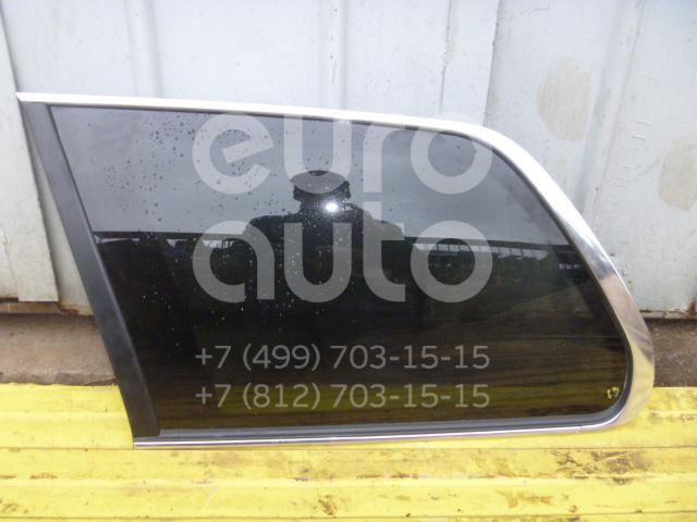 Стекло кузовное глухое левое для Volvo XC90 2002-2015 - Фото №1