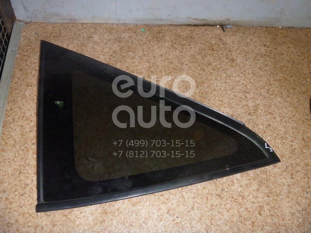 Стекло кузовное глухое левое для Nissan Murano (Z50) 2004-2008 - Фото №1