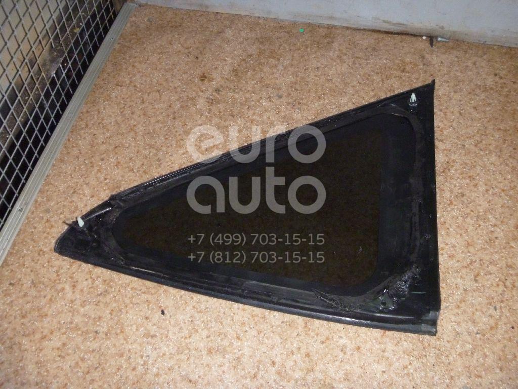 Стекло кузовное глухое левое для Nissan Murano (Z50) 2004-2008 - Фото №1
