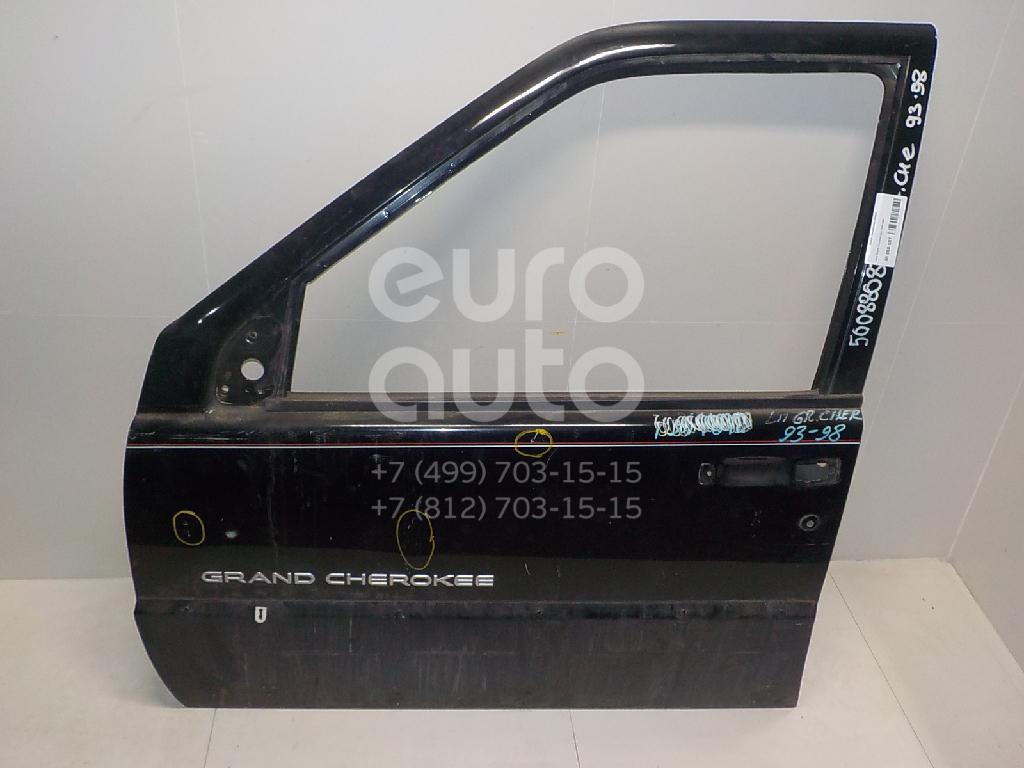 Дверь передняя левая для Jeep Grand Cherokee (ZJ) 1993-1998 - Фото №1