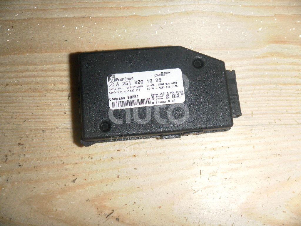 Блок электронный для Mercedes Benz W251 R-Klasse 2005>;W164 M-Klasse (ML) 2005-2011 - Фото №1