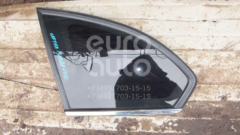 Стекло кузовное глухое левое для Chevrolet Captiva (C100) 2006-2010 - Фото №1