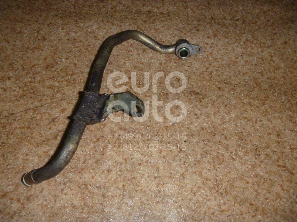 Трубка охлажд. жидкости металлическая для Nissan Murano (Z50) 2004-2008 - Фото №1