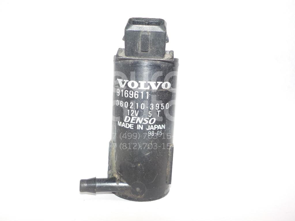Насос омывателя для Volvo XC90 2002-2015;S40 1995-1998;S70 1997-2001;V40 1995-1998;S40 1998-2001;V40 1998-2001;S40 2001-2003;V40 2001-2004;V70 2001-2006;XC70 Cross Country 2000-2006;S80 1998-2006;S60 2000-2009;S80 2006-2016 - Фото №1