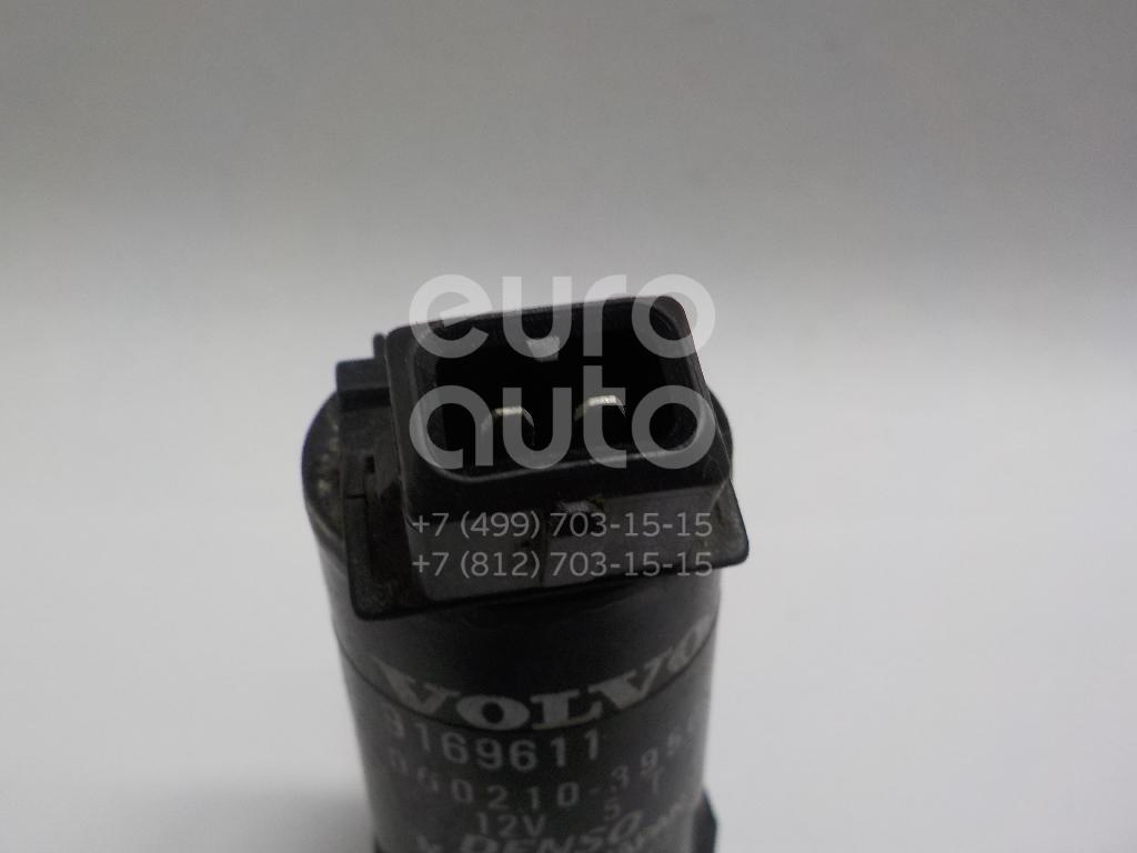 Насос омывателя для Volvo XC90 2002-2015;S40 1995-1998;S70 1997-2001;V40 1995-1998;S40 1998-2001;V40 1998-2001;S40 2001-2003;V40 2001-2004;V70 2001-2006;XC70 Cross Country 2000-2006;S80 1998-2006;S60 2000-2009;S80 2006-2016 - Фото №1