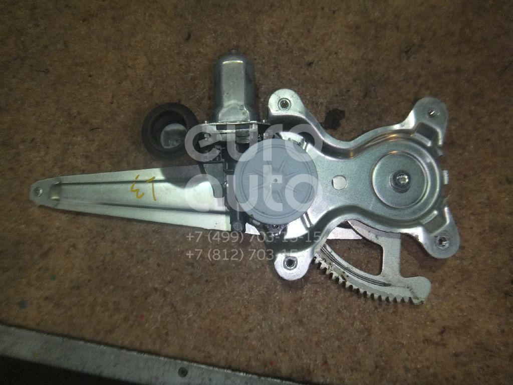 Стеклоподъемник электр. задний левый для Toyota RAV 4 2006-2013;Highlander II 2007-2013 - Фото №1