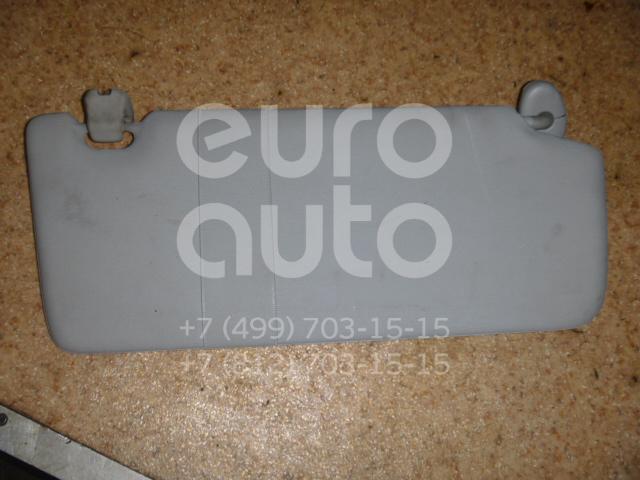Козырек солнцезащитный (внутри) для Honda Civic 5D 2006-2012 - Фото №1