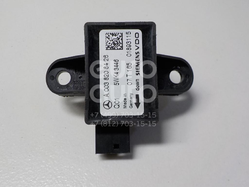 Датчик AIR BAG для Mercedes Benz W221 2005-2013;W164 M-Klasse (ML) 2005-2011;Sprinter (906) 2006>;W216 coupe 2006-2014;GL-Class X164 2006-2012;W251 R-Klasse 2005> - Фото №1