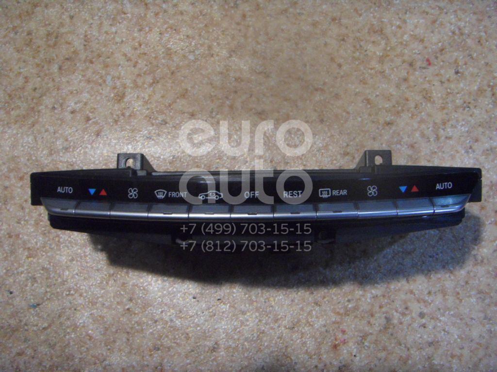 Блок управления климатической установкой для Mercedes Benz W221 2005-2013;W216 CL coupe 2006-2014 - Фото №1