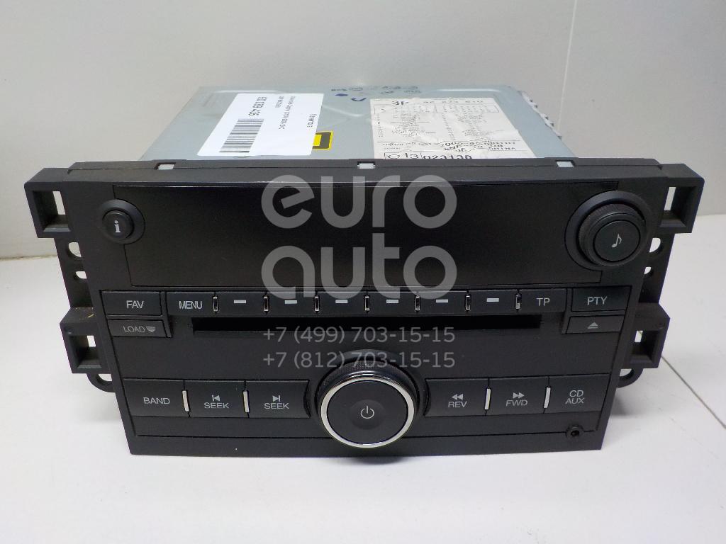 Магнитола для Chevrolet Captiva (C100) 2006-2010 - Фото №1