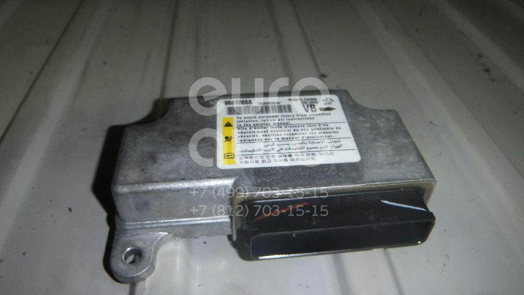 Блок управления AIR BAG для Chevrolet Captiva (C100) 2006-2010 - Фото №1