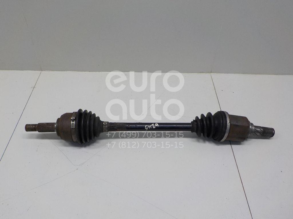 Полуось передняя левая для Nissan Micra (K12E) 2002-2010 - Фото №1