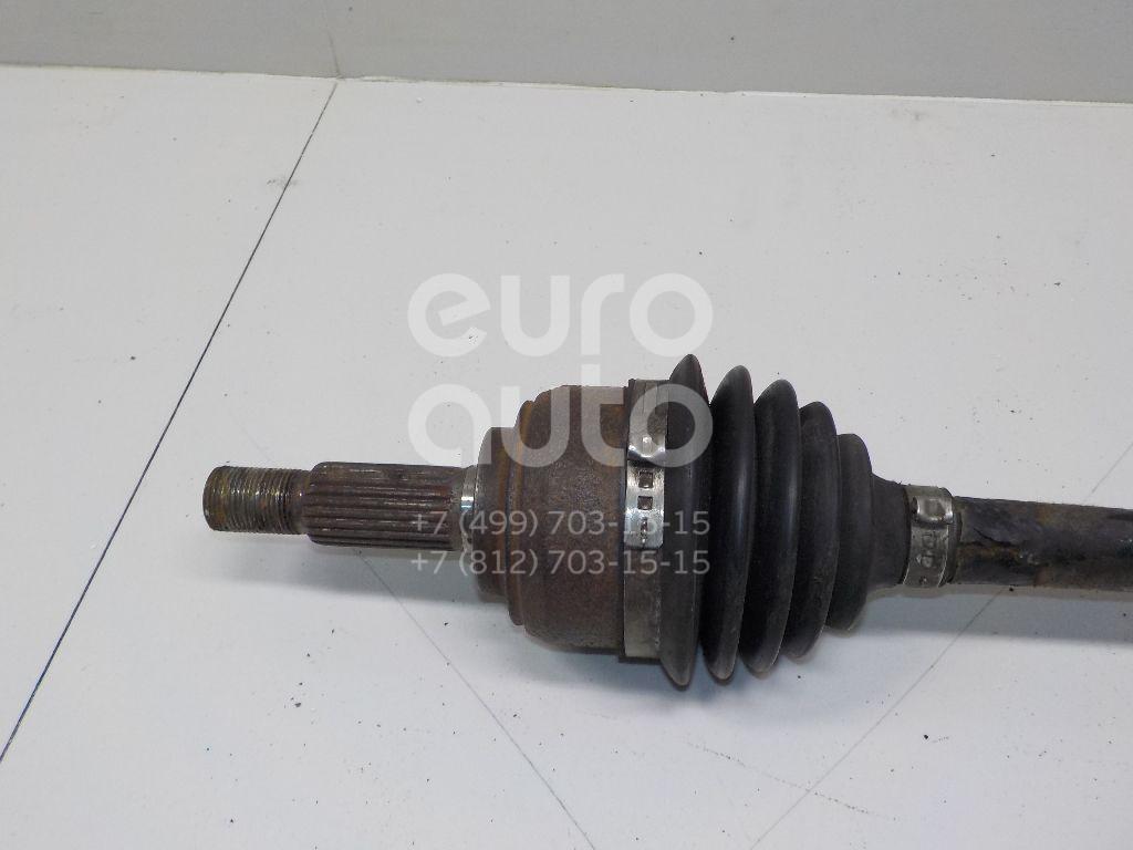 Полуось передняя левая для Nissan Micra (K12E) 2002-2010 - Фото №1