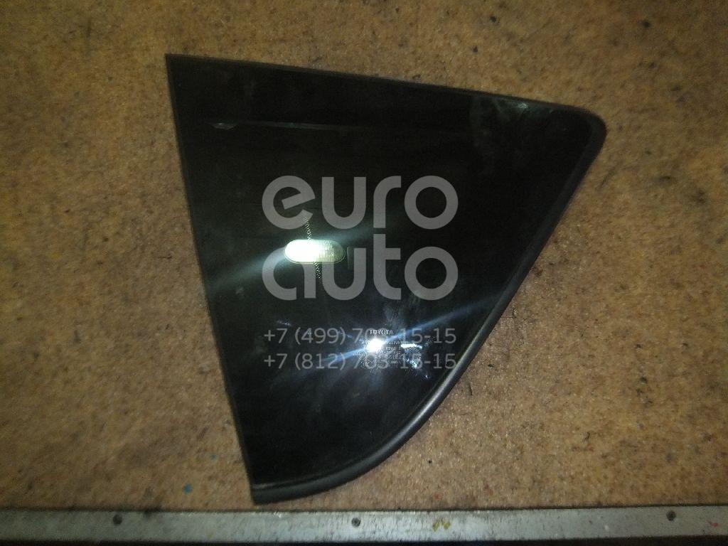 Стекло кузовное глухое левое для Toyota RAV 4 2006-2013 - Фото №1