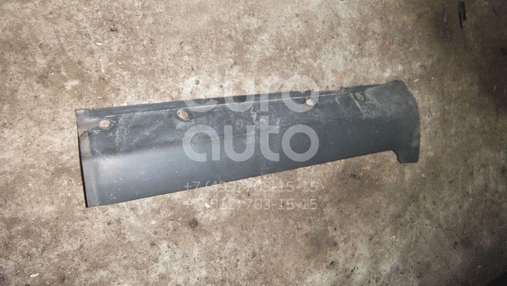 Накладка на порог (наружная) для Chevrolet Captiva (C100) 2006-2010 - Фото №1