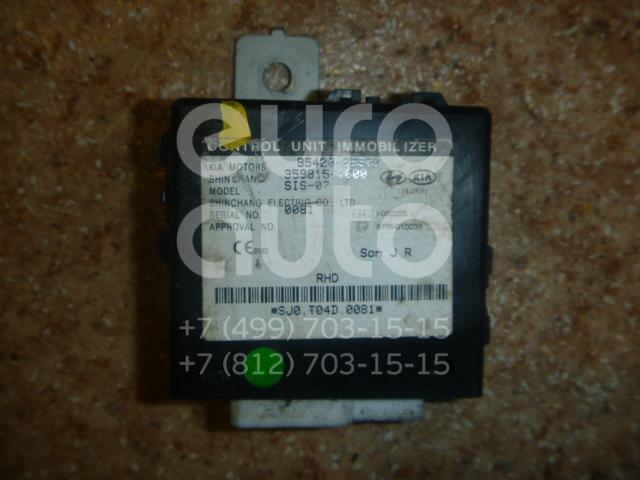 Иммобилайзер для Hyundai,Kia Tucson 2004-2010;Sportage 2004-2010 - Фото №1