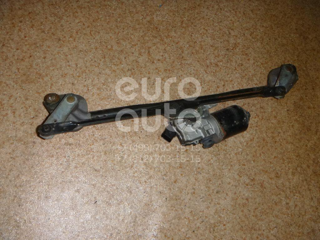 Трапеция стеклоочистителей для Hyundai Santa Fe (CM) 2006-2012 - Фото №1