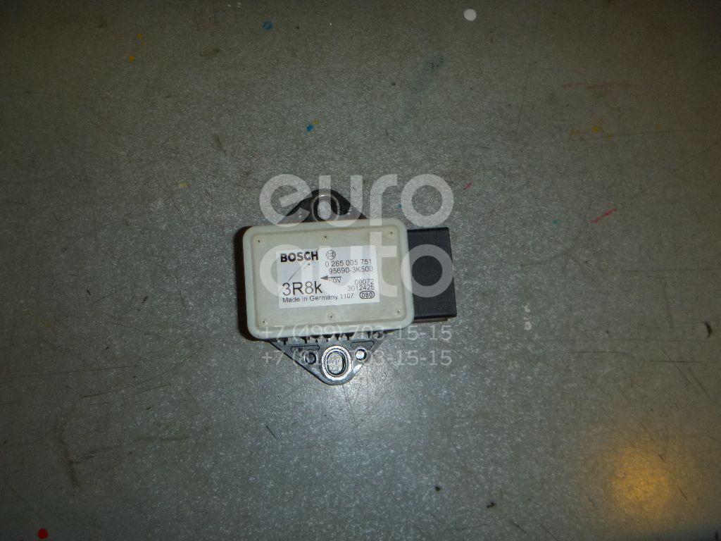 Датчик ускорения для Hyundai Santa Fe (CM) 2006-2012;Sonata V (NF) 2005-2010;Grandeur (IV) 2005-2010 - Фото №1