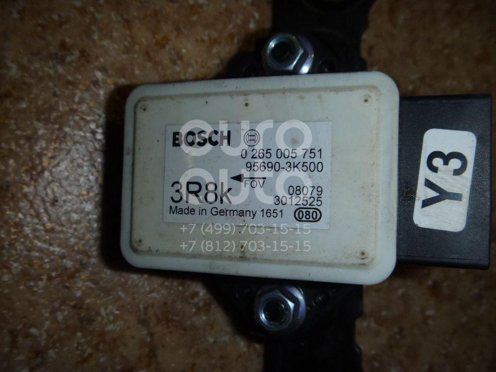 Датчик ускорения для Hyundai Grandeur (IV) 2005-2010;Sonata V (NF) 2005-2010;Santa Fe (CM) 2006-2012;Sonata VI 2010-2014 - Фото №1