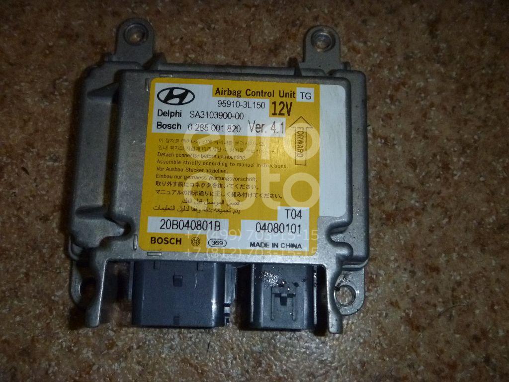 Блок управления AIR BAG для Hyundai Grandeur (IV) 2005-2010 - Фото №1
