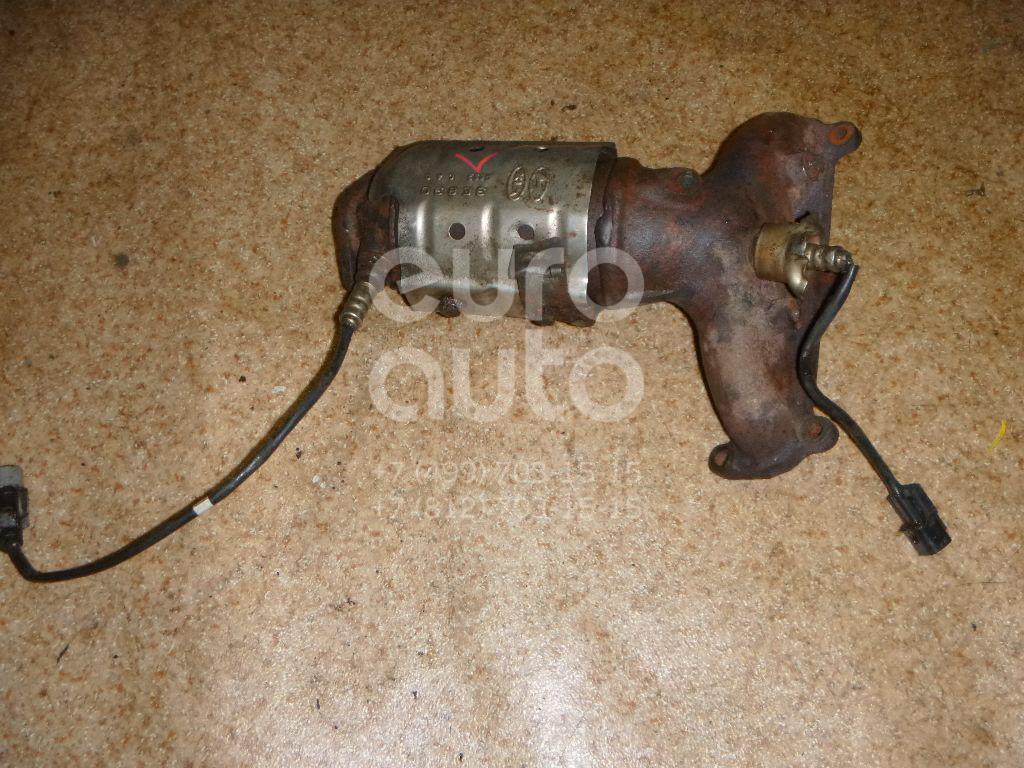 Коллектор выпускной для Hyundai Santa Fe (CM) 2006-2012 - Фото №1