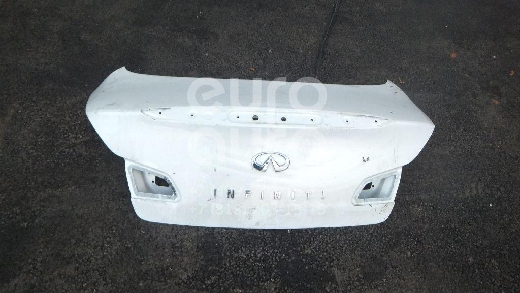 Крышка багажника для Infiniti G (V36) 2007-2014 - Фото №1