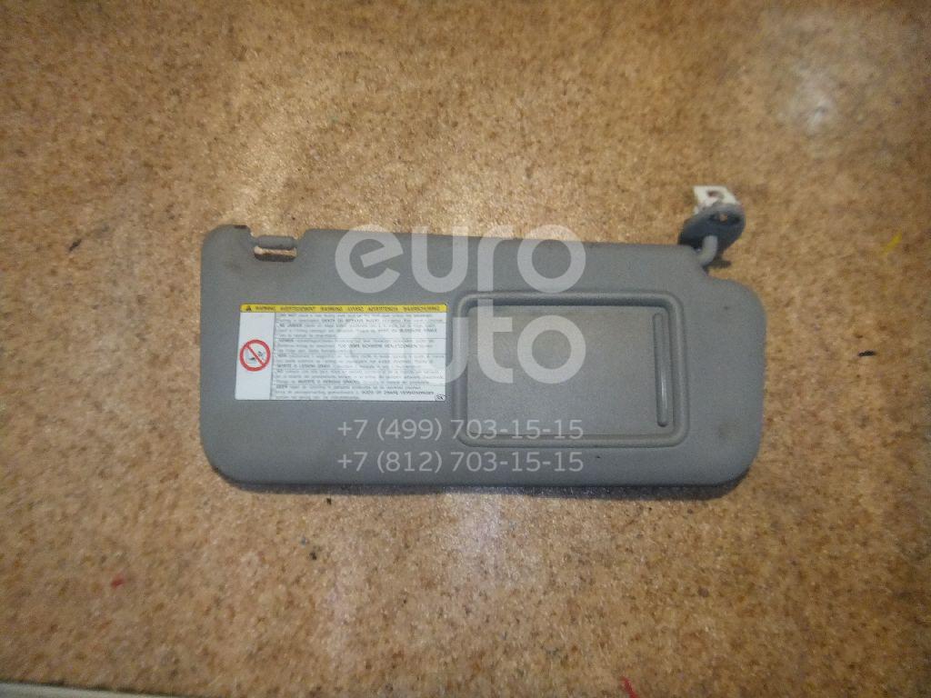 Козырек солнцезащитный (внутри) для Toyota RAV 4 2006-2013 - Фото №1
