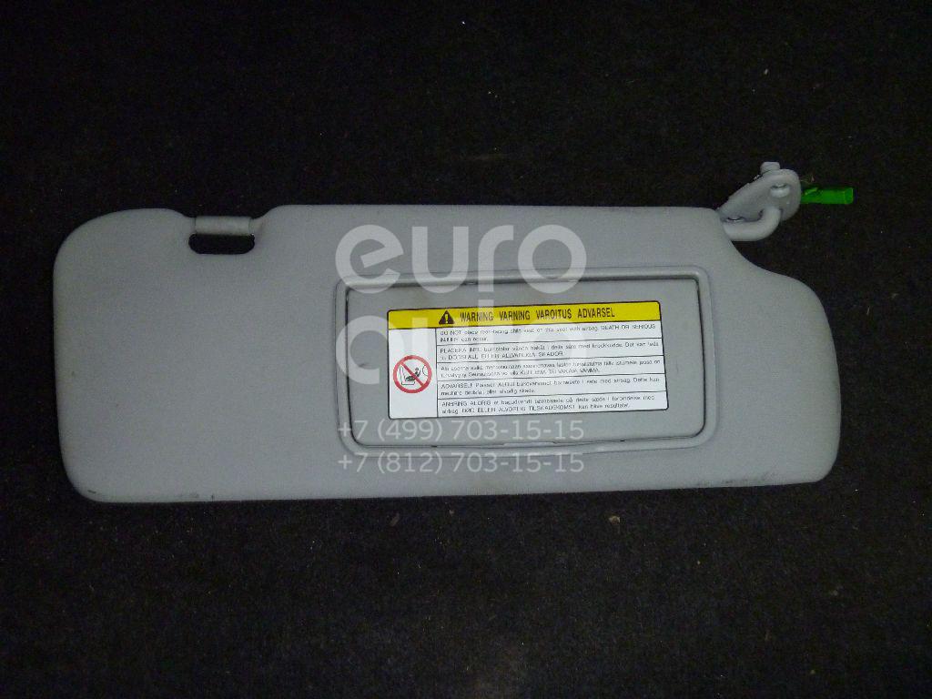 Козырек солнцезащитный (внутри) для Honda CR-V 2007-2012 - Фото №1