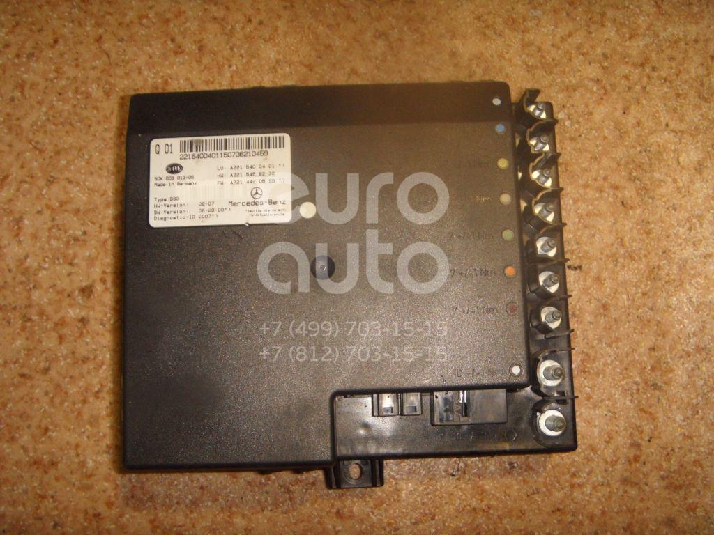 Блок электронный для Mercedes Benz W221 2005-2013;W216 CL coupe 2006-2014 - Фото №1