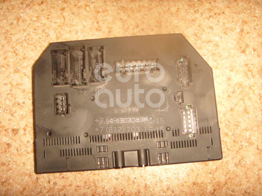 Блок электронный для Mercedes Benz W221 2005-2013;W216 coupe 2006-2014 - Фото №1