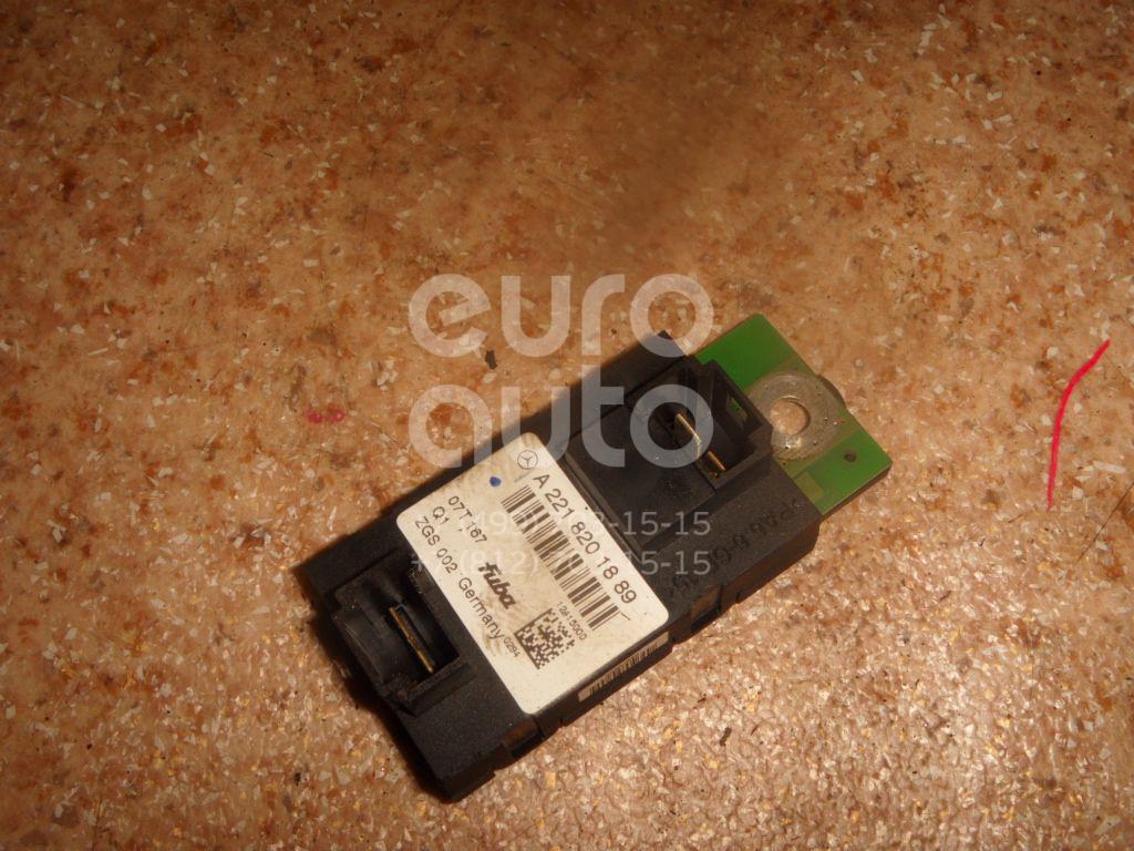 Блок электронный для Mercedes Benz W221 2005-2013;W216 coupe 2006-2014 - Фото №1