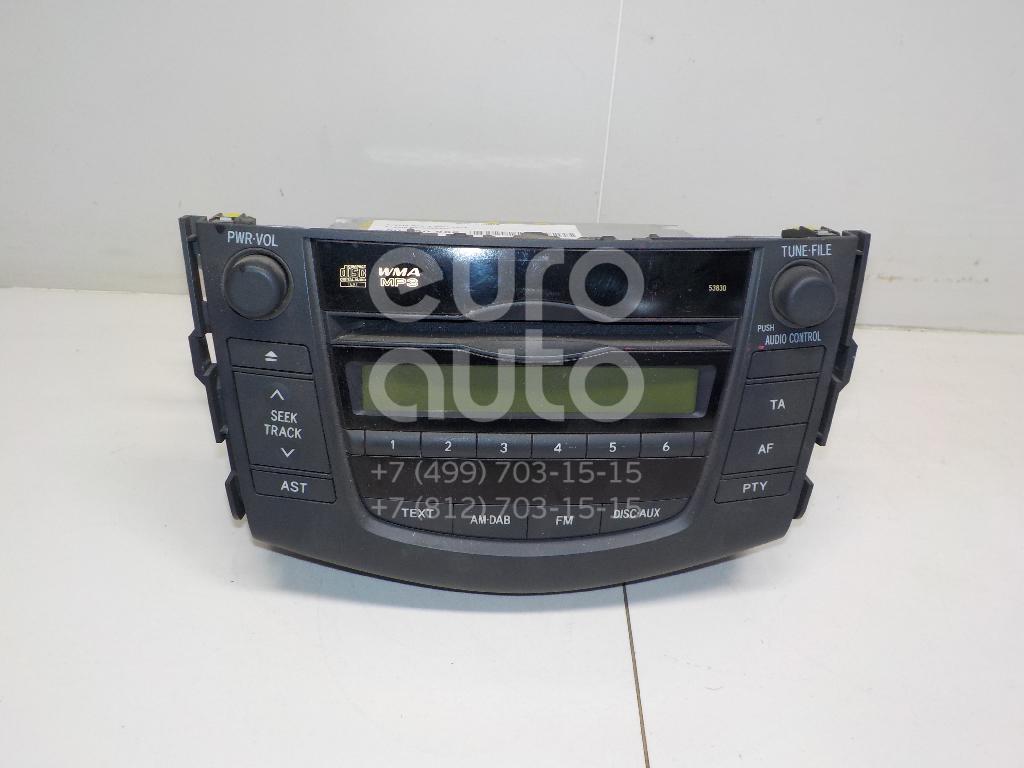 Магнитола для Toyota RAV 4 2006-2013 - Фото №1