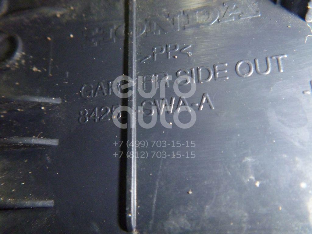 Накладка порога (внутренняя) для Honda CR-V 2007-2012 - Фото №1