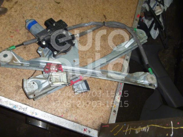 Накладка стекла переднего левого для Ford Focus I 1998-2005 - Фото №1